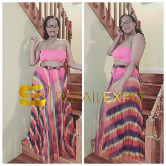 Sweet Like Sugar Maxi Sheer & Top Set - Picture 5 of 5